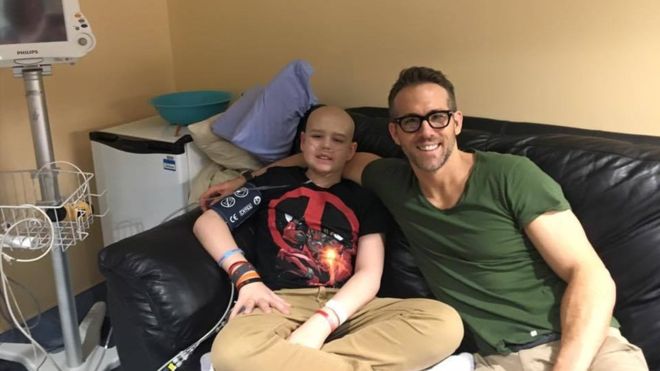 Ryan Reynolds writes heartfelt goodbye to fan